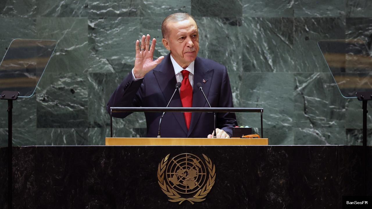 Cumhurbaşkanı Erdoğan, BM Genel Kurulu'na katılmak üzere ABD'ye gidiyor